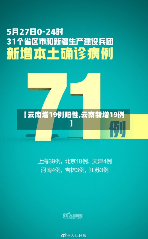 【云南增19例阳性,云南新增19例】-第3张图片