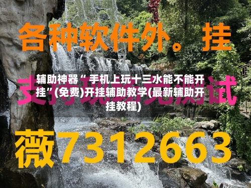 辅助神器“ 手机上玩十三水能不能开挂”(免费)开挂辅助教学(最新辅助开挂教程)-第3张图片