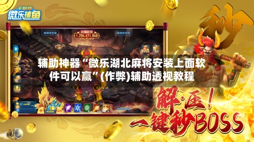 辅助神器“微乐湖北麻将安装上面软件可以赢”(作弊)辅助透视教程-第2张图片