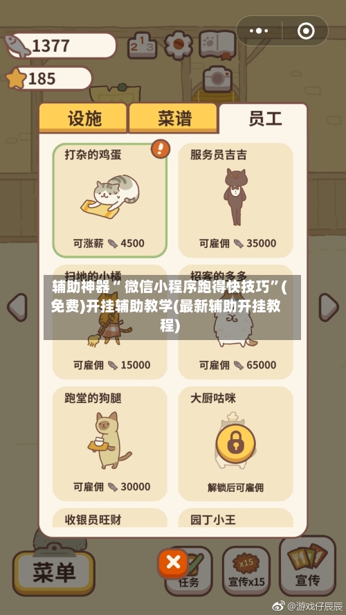 辅助神器“ 微信小程序跑得快技巧”(免费)开挂辅助教学(最新辅助开挂教程)-第2张图片