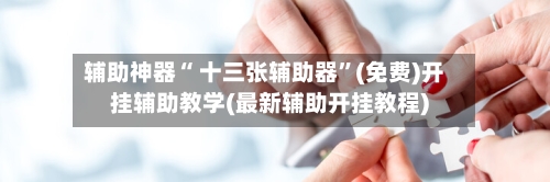 辅助神器“ 十三张辅助器	”(免费)开挂辅助教学(最新辅助开挂教程)-第2张图片