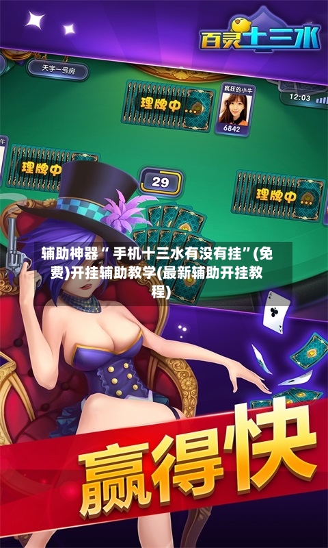 辅助神器“ 手机十三水有没有挂”(免费)开挂辅助教学(最新辅助开挂教程)-第3张图片