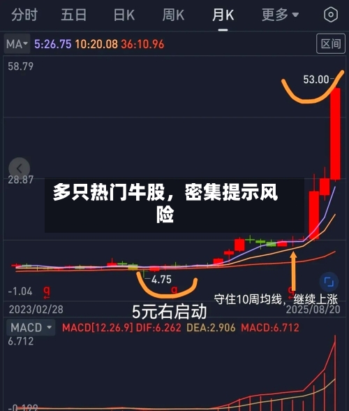 多只热门牛股，密集提示风险