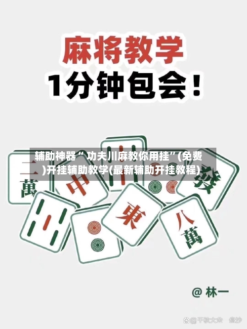辅助神器“ 功夫川麻教你用挂”(免费)开挂辅助教学(最新辅助开挂教程)