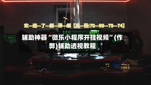 辅助神器“微乐小程序开挂视频”(作弊)辅助透视教程-第2张图片