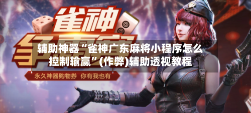 辅助神器“雀神广东麻将小程序怎么控制输赢”(作弊)辅助透视教程-第2张图片