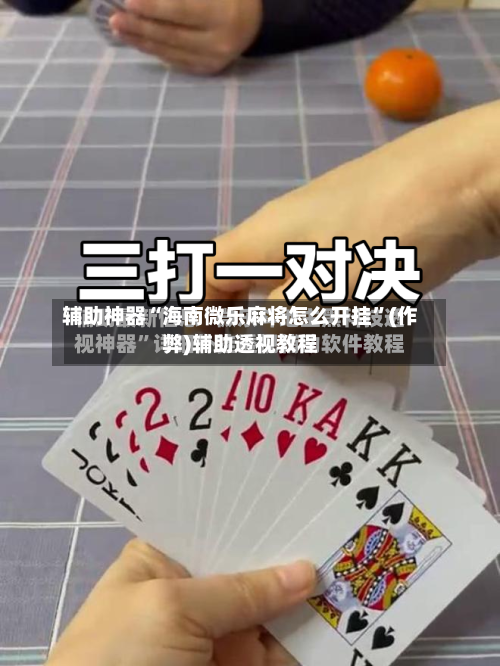 辅助神器“海南微乐麻将怎么开挂”(作弊)辅助透视教程-第3张图片