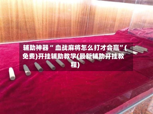 辅助神器“ 血战麻将怎么打才会赢”(免费)开挂辅助教学(最新辅助开挂教程)-第2张图片
