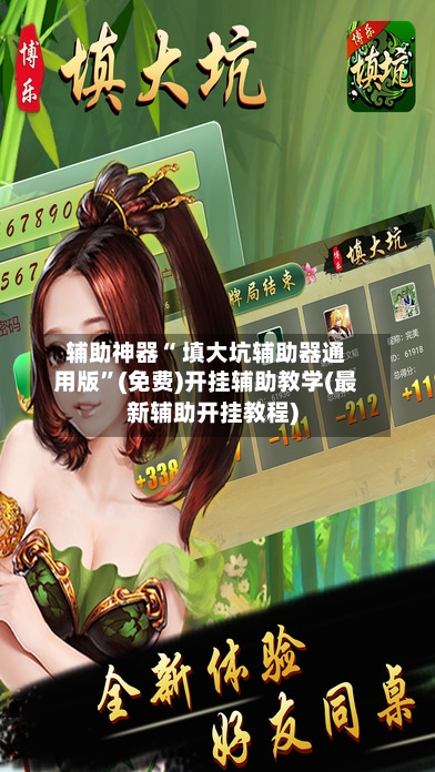 辅助神器“ 填大坑辅助器通用版”(免费)开挂辅助教学(最新辅助开挂教程)-第2张图片