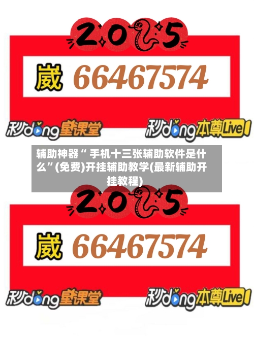 辅助神器“ 手机十三张辅助软件是什么”(免费)开挂辅助教学(最新辅助开挂教程)-第2张图片