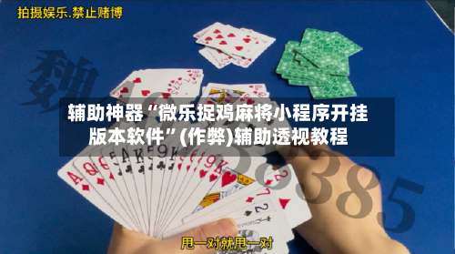 辅助神器“微乐捉鸡麻将小程序开挂版本软件”(作弊)辅助透视教程