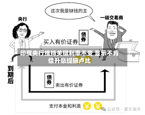 印度央行维持关键利率不变 显示不肯借升息提振卢比