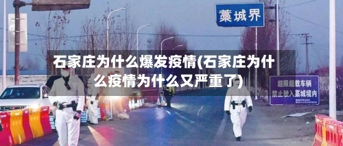石家庄为什么爆发疫情(石家庄为什么疫情为什么又严重了)-第2张图片