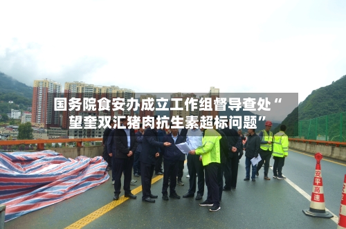 国务院食安办成立工作组督导查处“望奎双汇猪肉抗生素超标问题	”-第2张图片