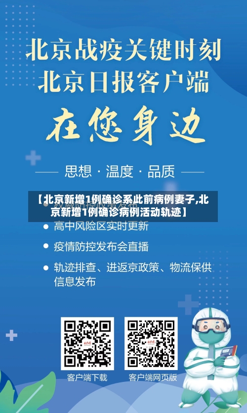 【北京新增1例确诊系此前病例妻子,北京新增1例确诊病例活动轨迹】-第3张图片