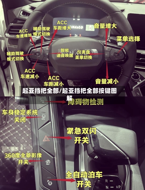 起亚挡把全部/起亚挡把全部按键图解-第2张图片
