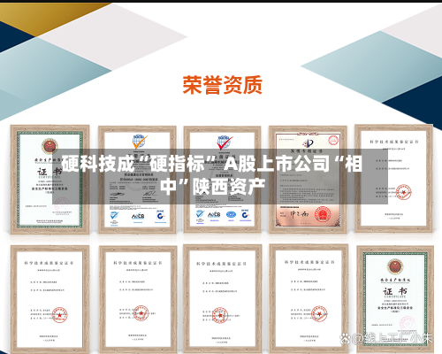 硬科技成“硬指标” A股上市公司“相中”陕西资产-第3张图片