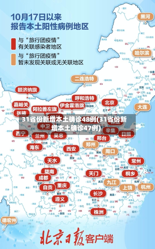 31省份新增本土确诊48例(31省份新增本土确诊47例)-第2张图片